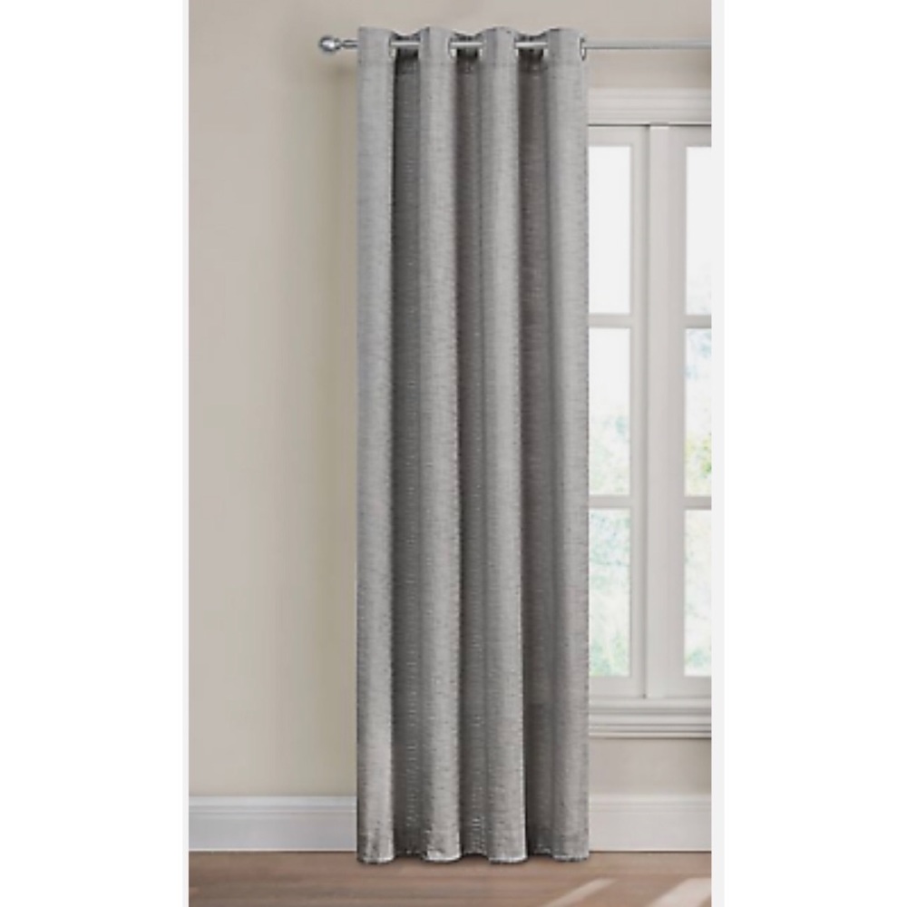 DesignSolutions Caleb GrommetLightFiltering CurtainPanel ( 1 panel only)